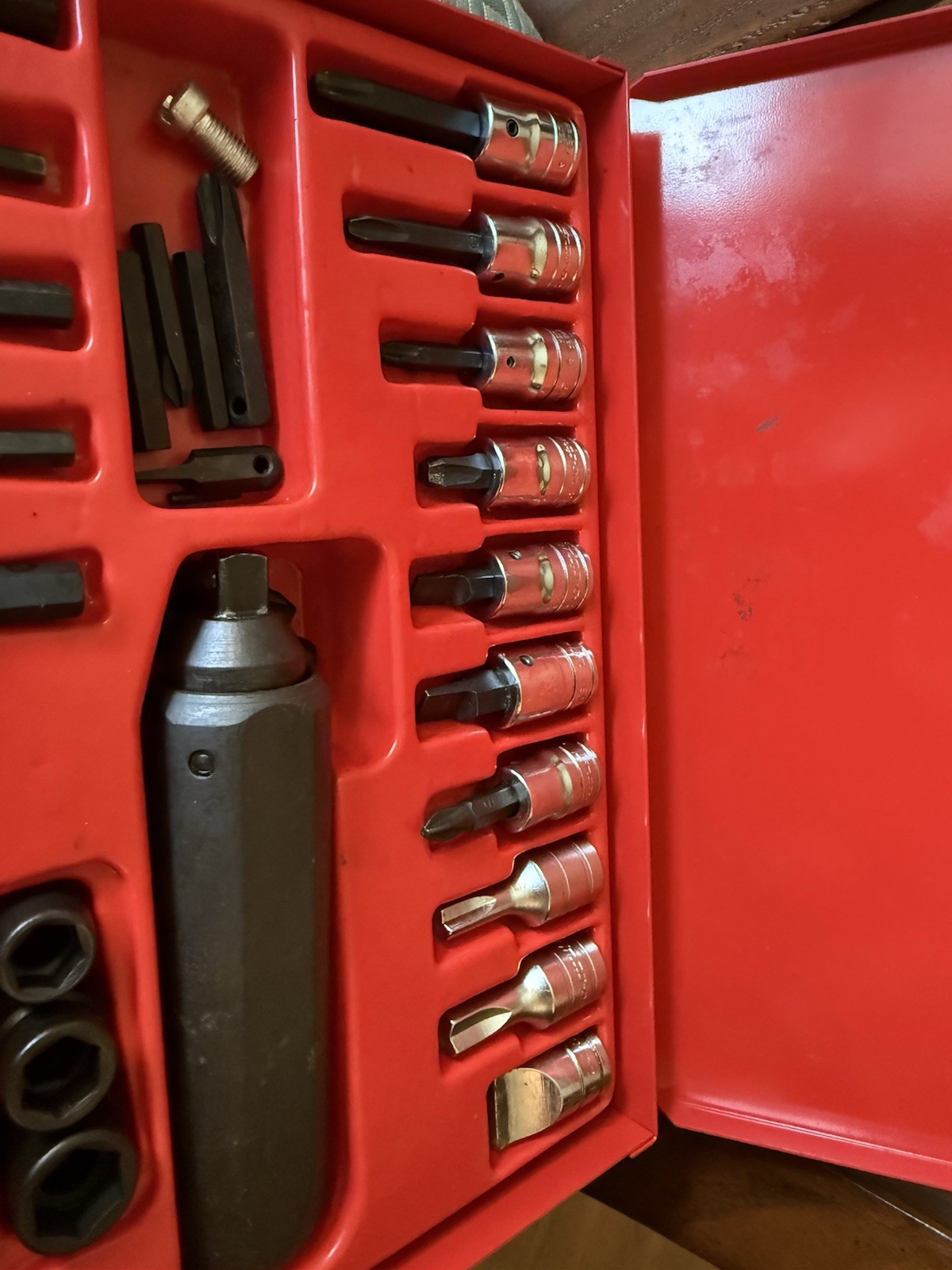 Snap-On PIT2230E 3/8″ Drive 36pc Impact Driver Set ..Snap On