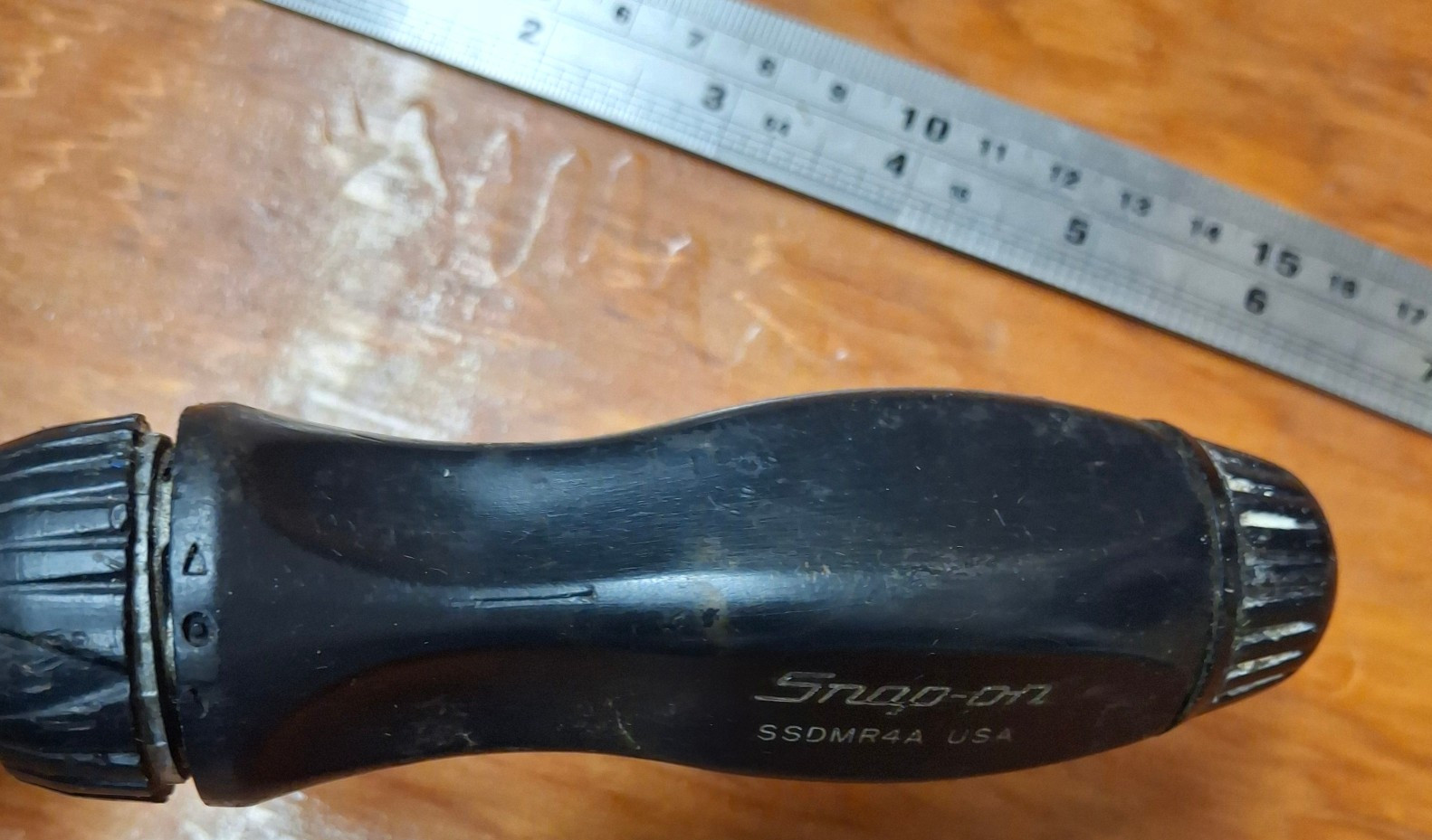SNAP-ON SSDMR4A RATCHET SCREWDRIVER /Works Perfect See Video