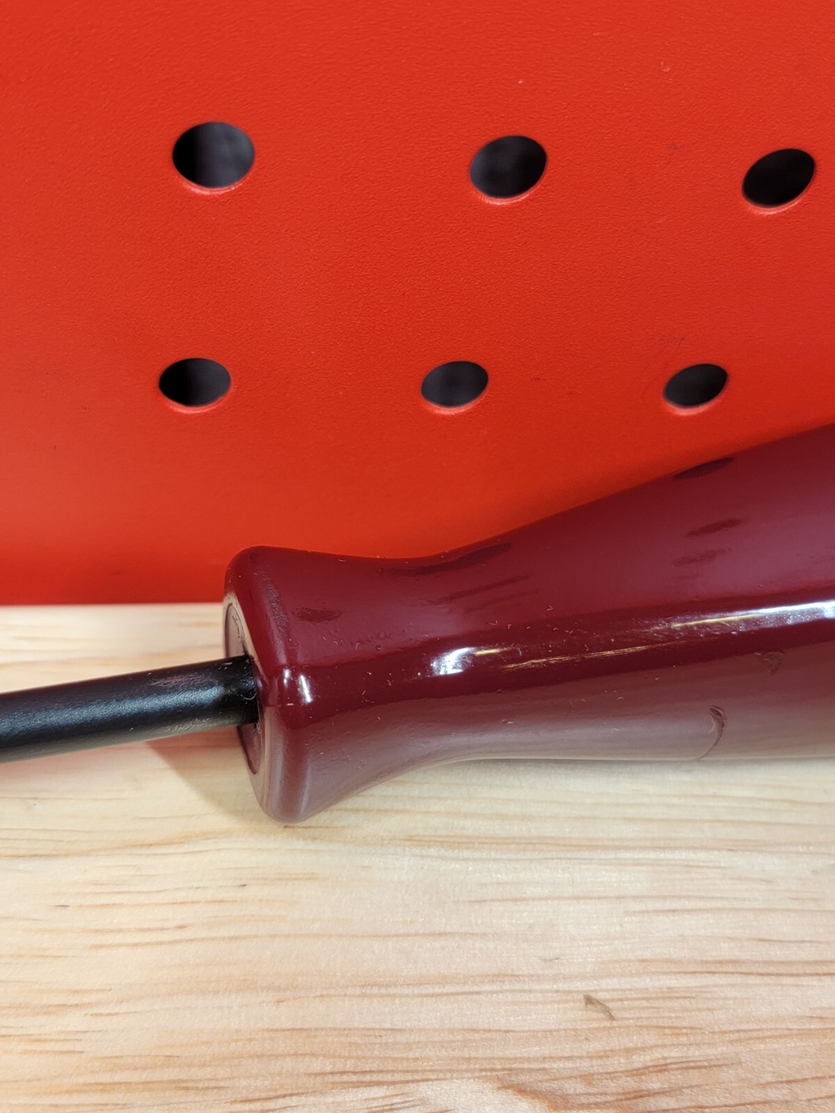 MATCO Tools SDMT10 T10 Torx Burgundy Hard Handle Driver See Details