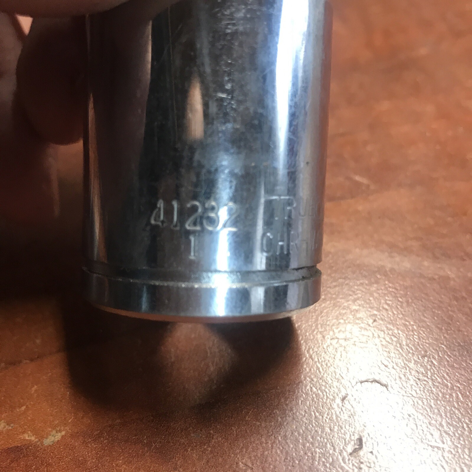 Use True-Craft 1″ Jumbo Socket 1/2″ Drive 12pt. # 41232 Japan Chrome Vanadium