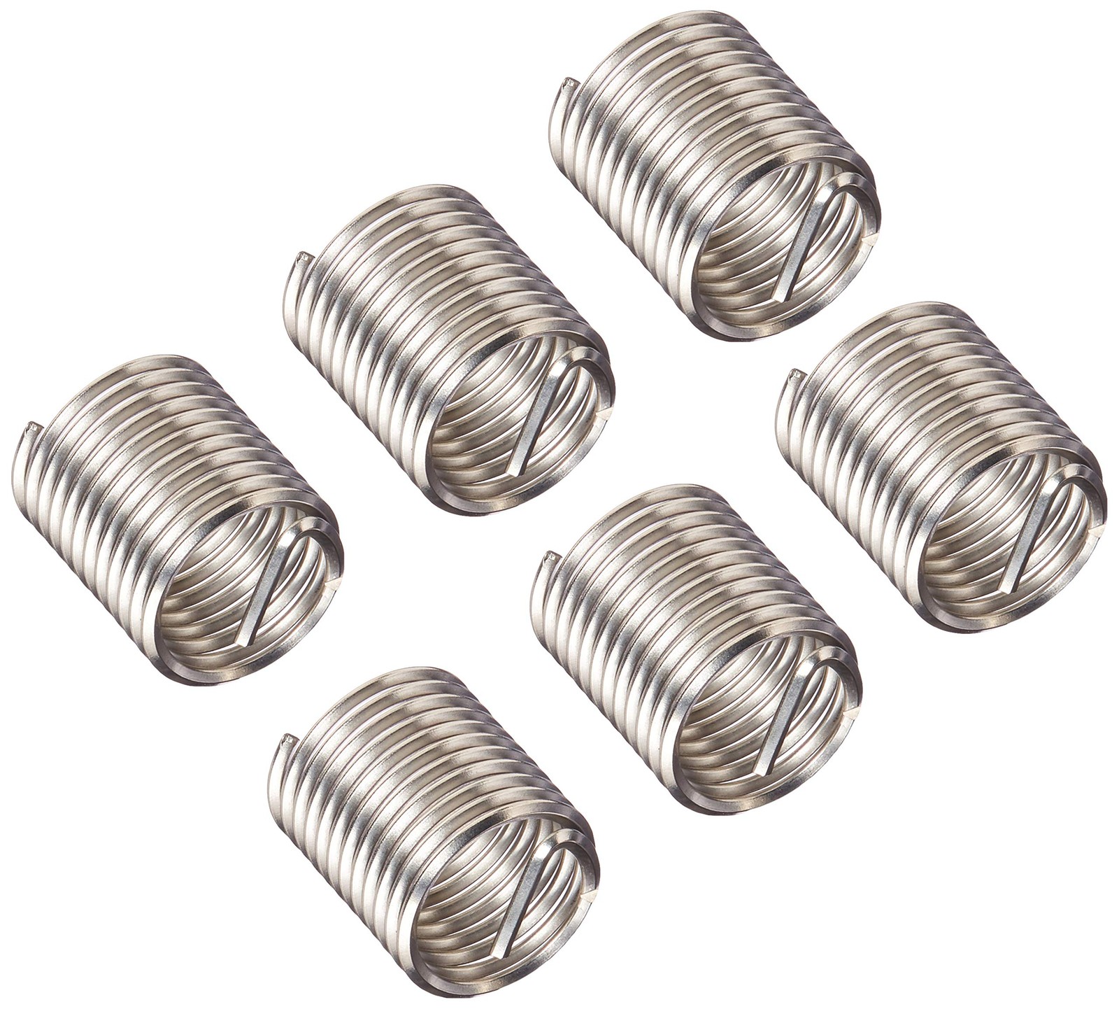 6 Pack M12x1.25 Nf Replacement Heli-Coil Inserts for Thread Repair Metric