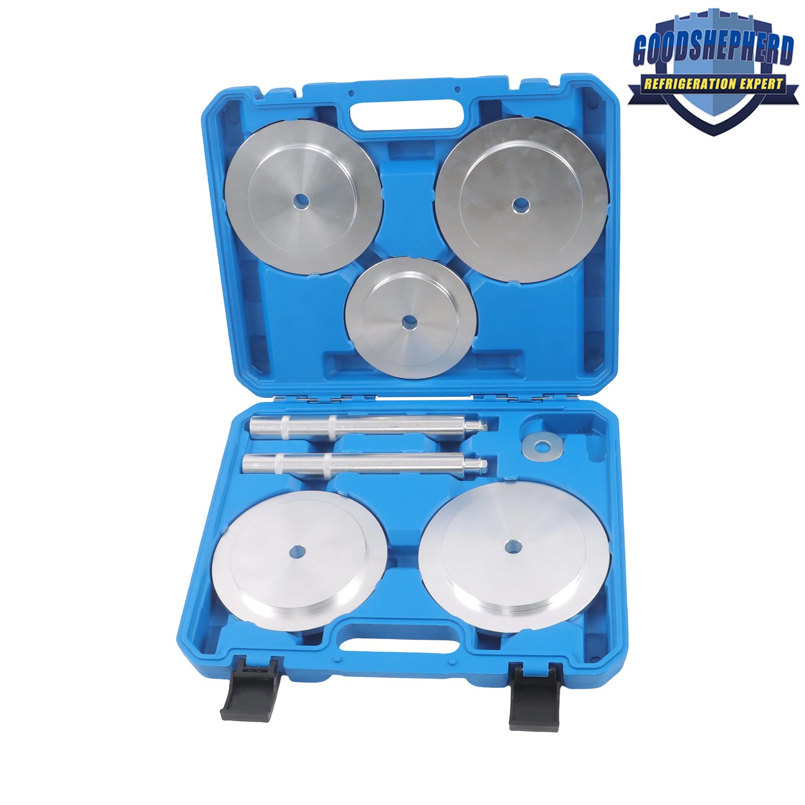 Truck Hub Seal Installer Kit For Class 7 Class 8 Duty Road Trucks Trailers 61850