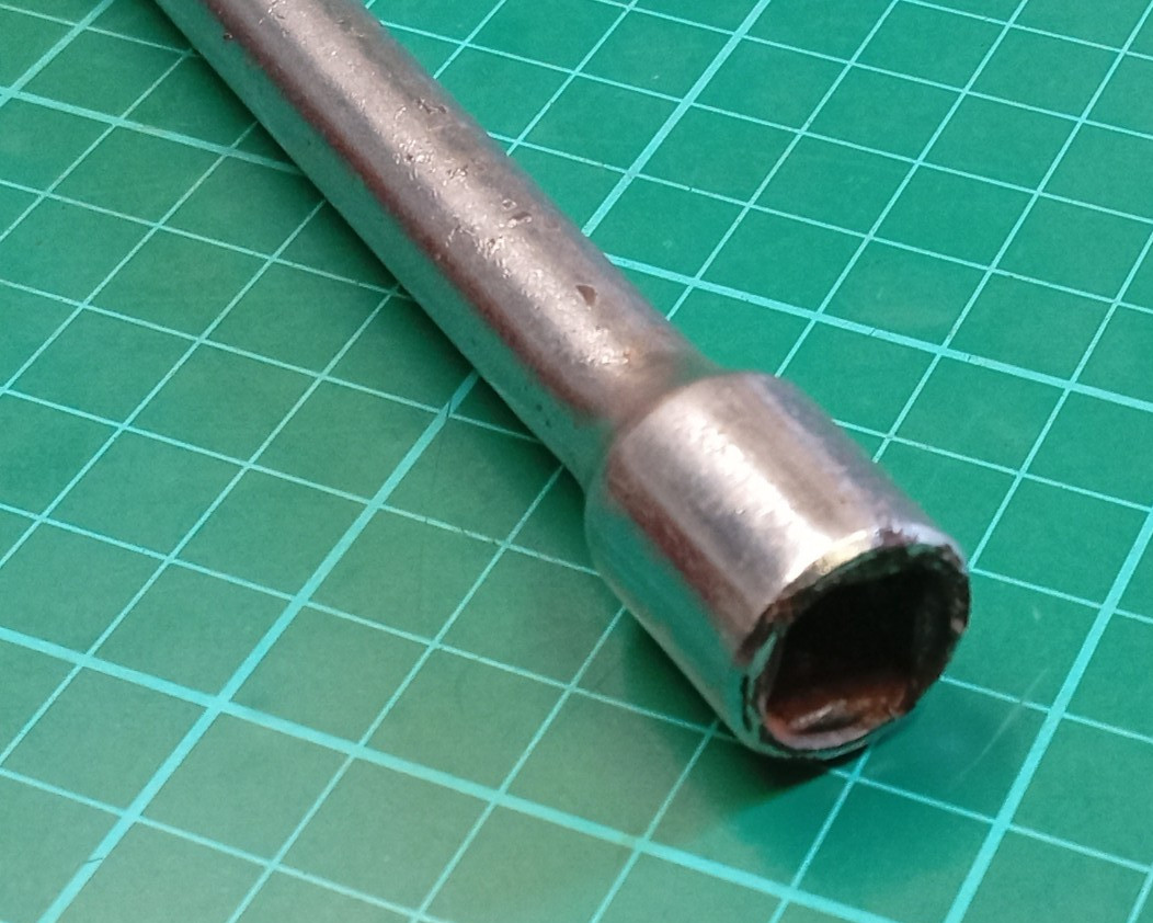 Vintage FACOM J215, 250mm, 3/8″ Drive Extension, Made In France
