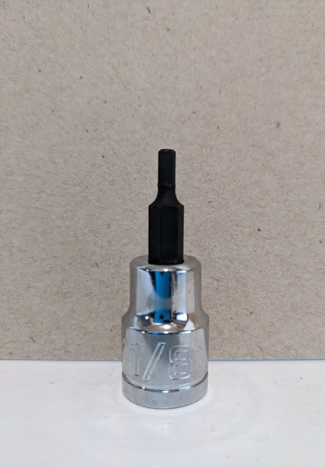 Hart Male Hex Bit(s) 3/8″ Square Drive Female Socket