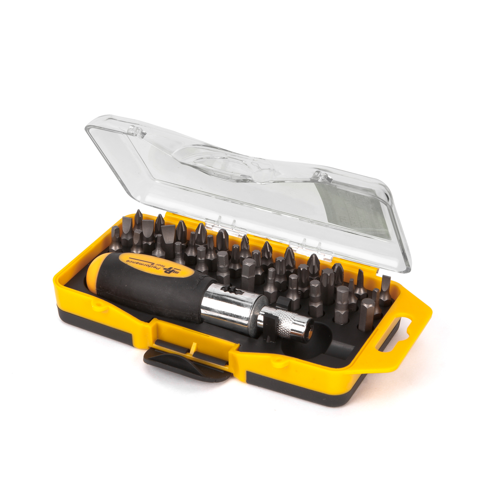 Wilmar W9159 38 pc Ratchet Screwdriver Set