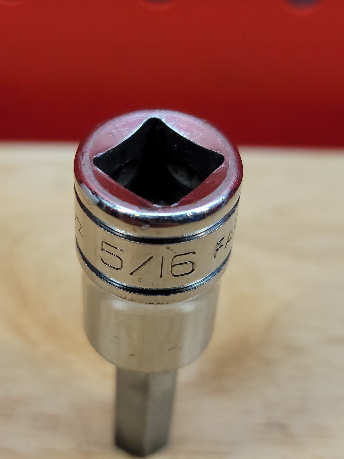 Snap-on Tools FA10E 5/16″ 3/8” Drive SAE Hex Bit Allen Socket Driver USA