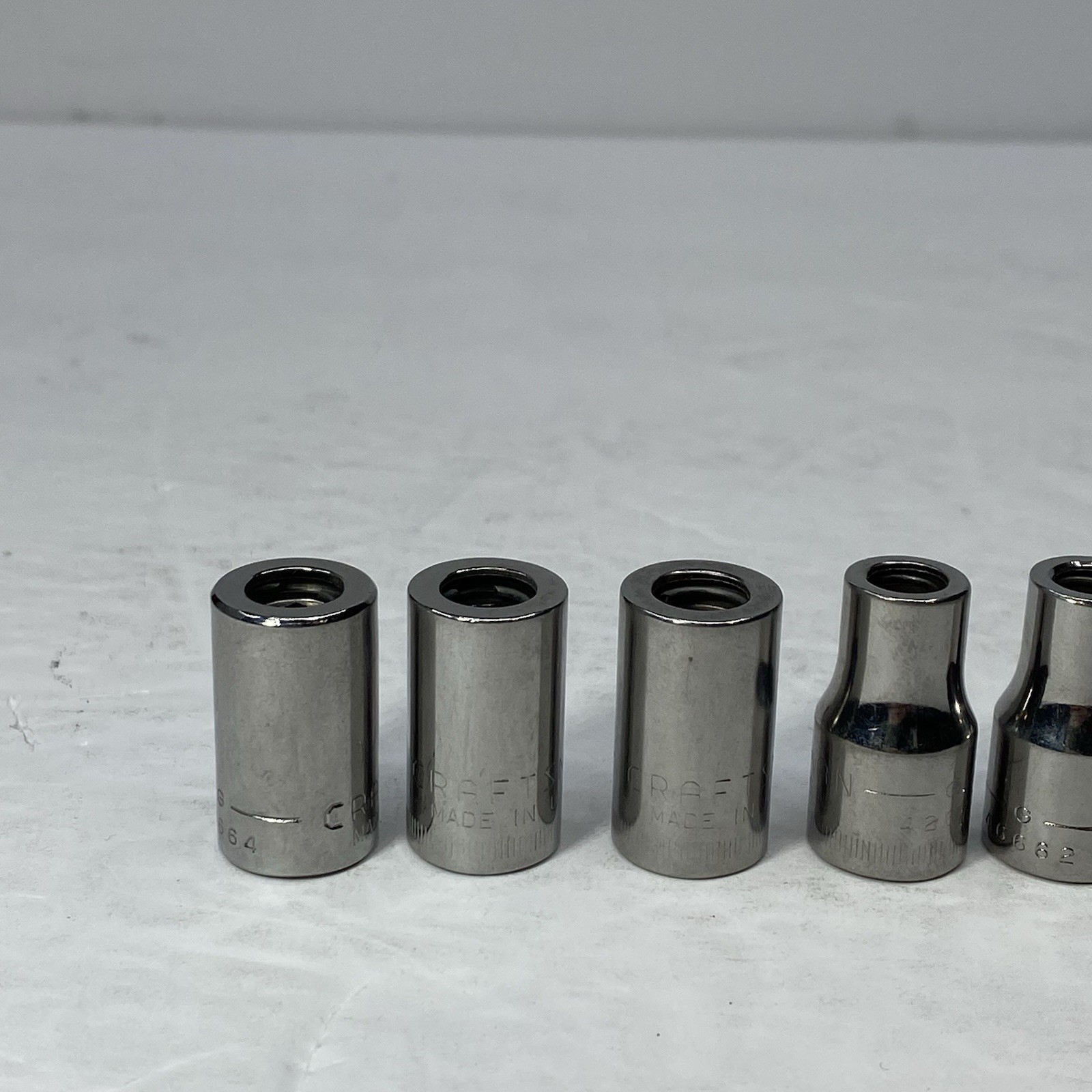 Craftsman Hex Bit Socket Set MADE USA G Series 3/8″ – 10mm 7mm 4mm 2mm 1mm 5/16