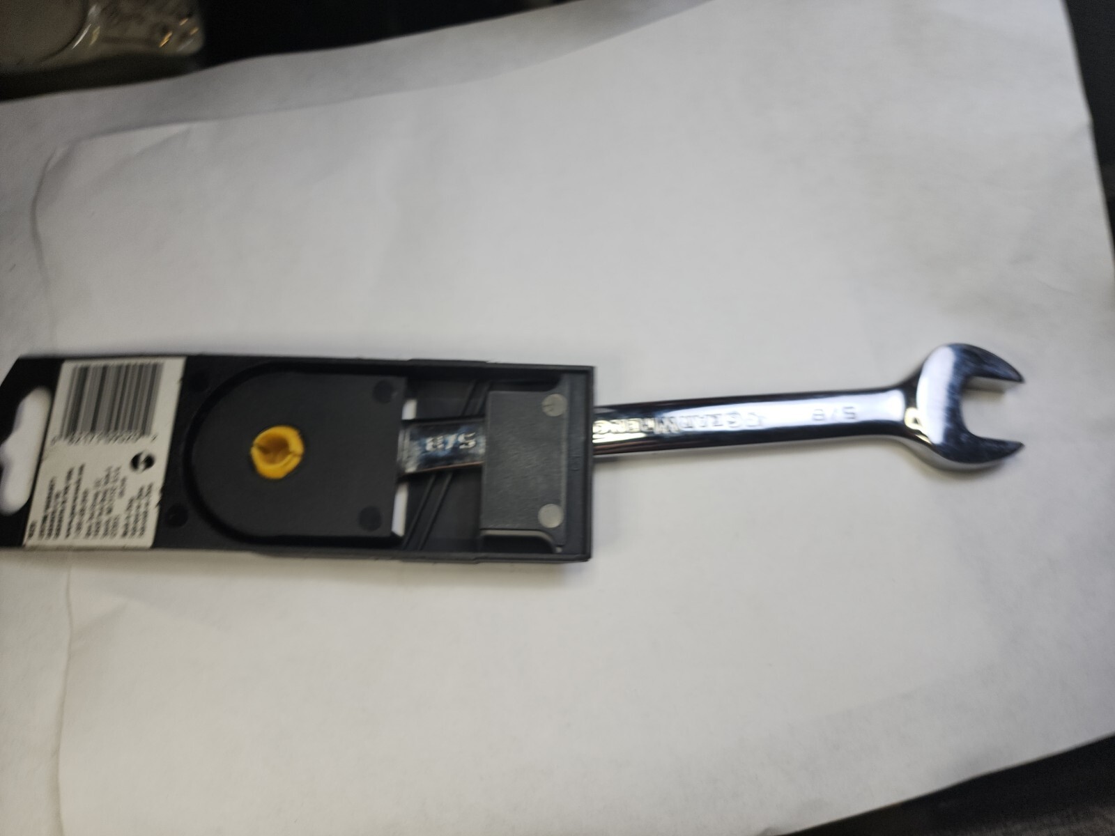 GearWrench 5/8 in. X 5/8 in. 12 Point SAE Ratcheting Combination Wrench