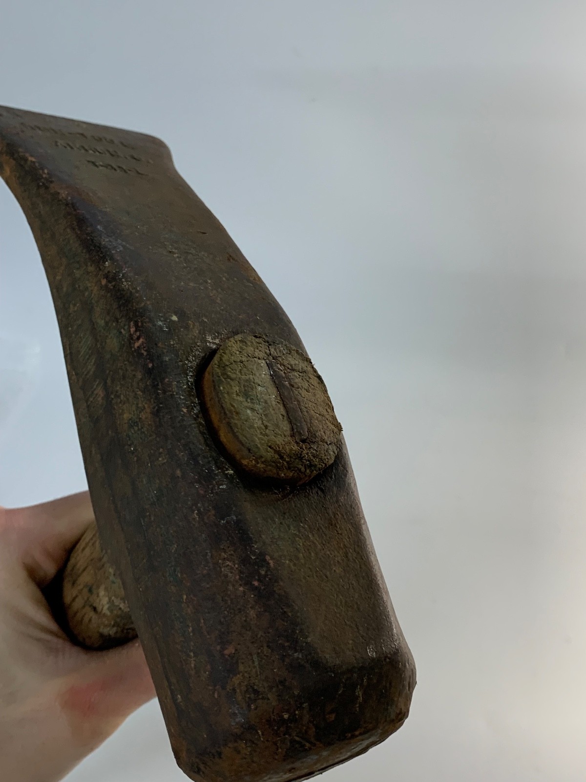 Vtg Ken-Tool Akron Ohio T-11E Duck Billed Tire Hammer, See Pics For Measurements