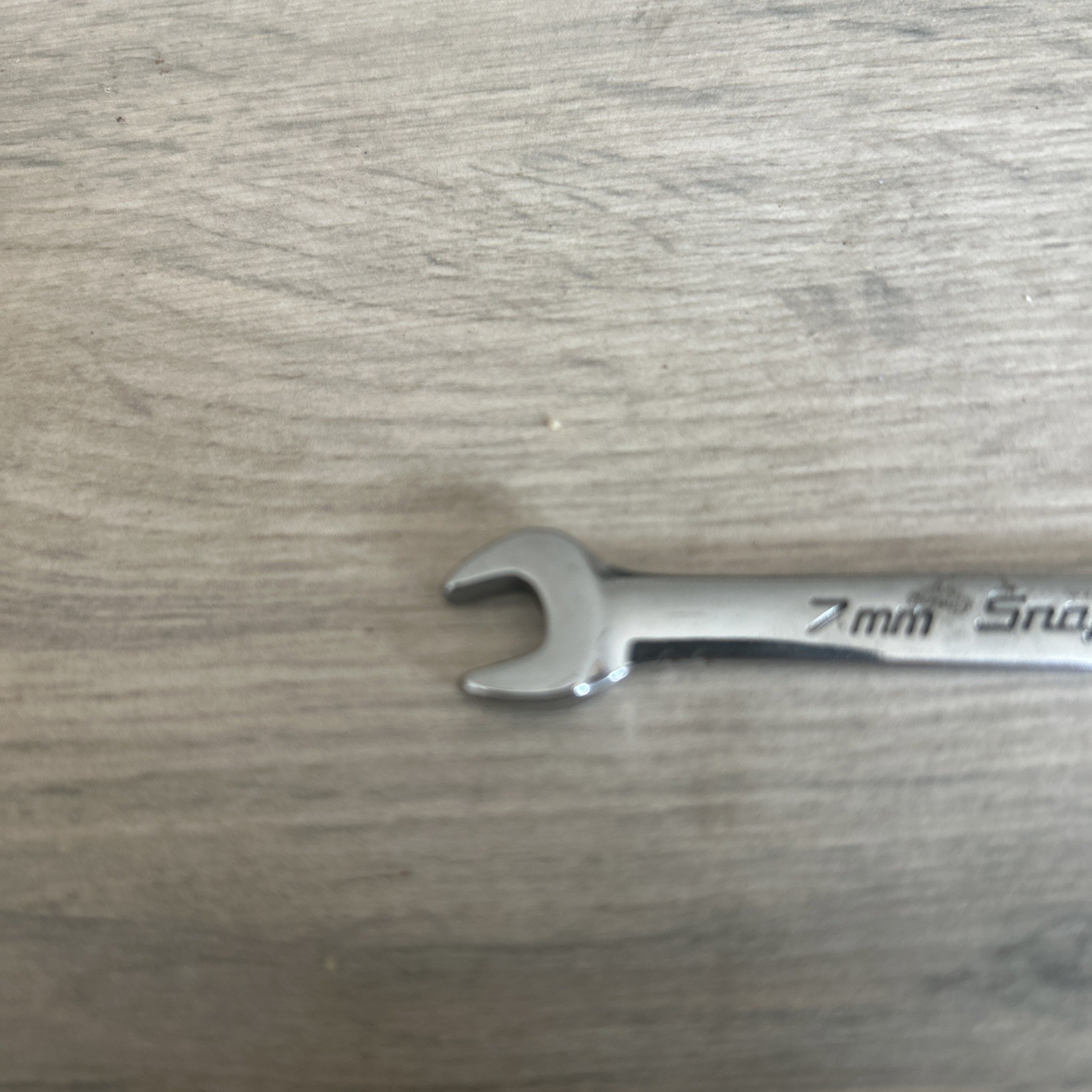 Snap-on Tools USA 7mm Metric 6-POINT MIDGET Combination Wrench Spanner OXIM7