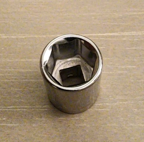 Craftsman 1/2″ Socket 6 Point 1/4″ Drive S-AG 43499