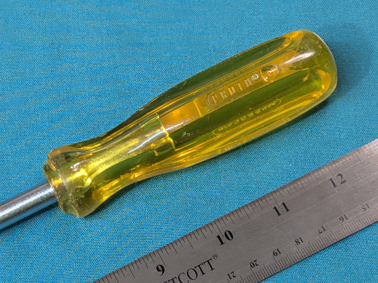 Proto 8″ No. 9688 #4 Philips Head Screw Driver 13″ OAL Made in USA