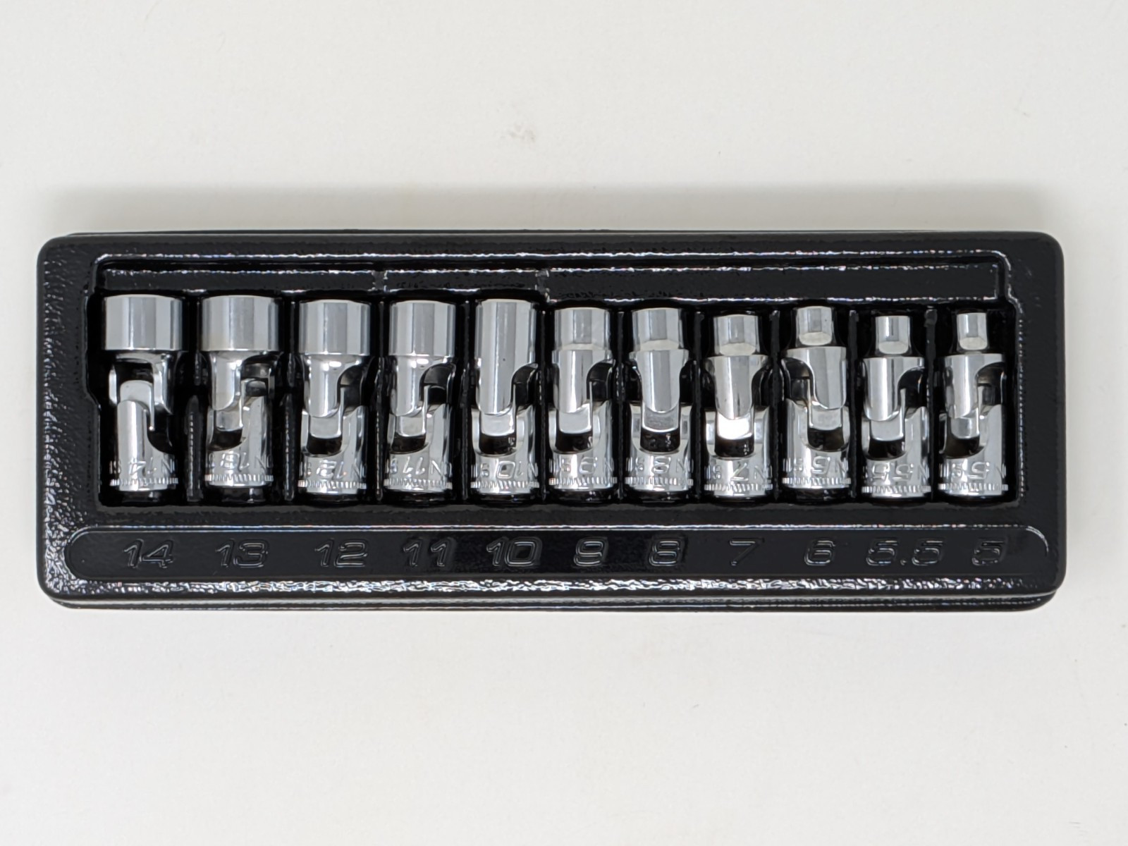 Icon Professional Universal Joint Shallow Metric Socket Set | S1UM11 | 70298