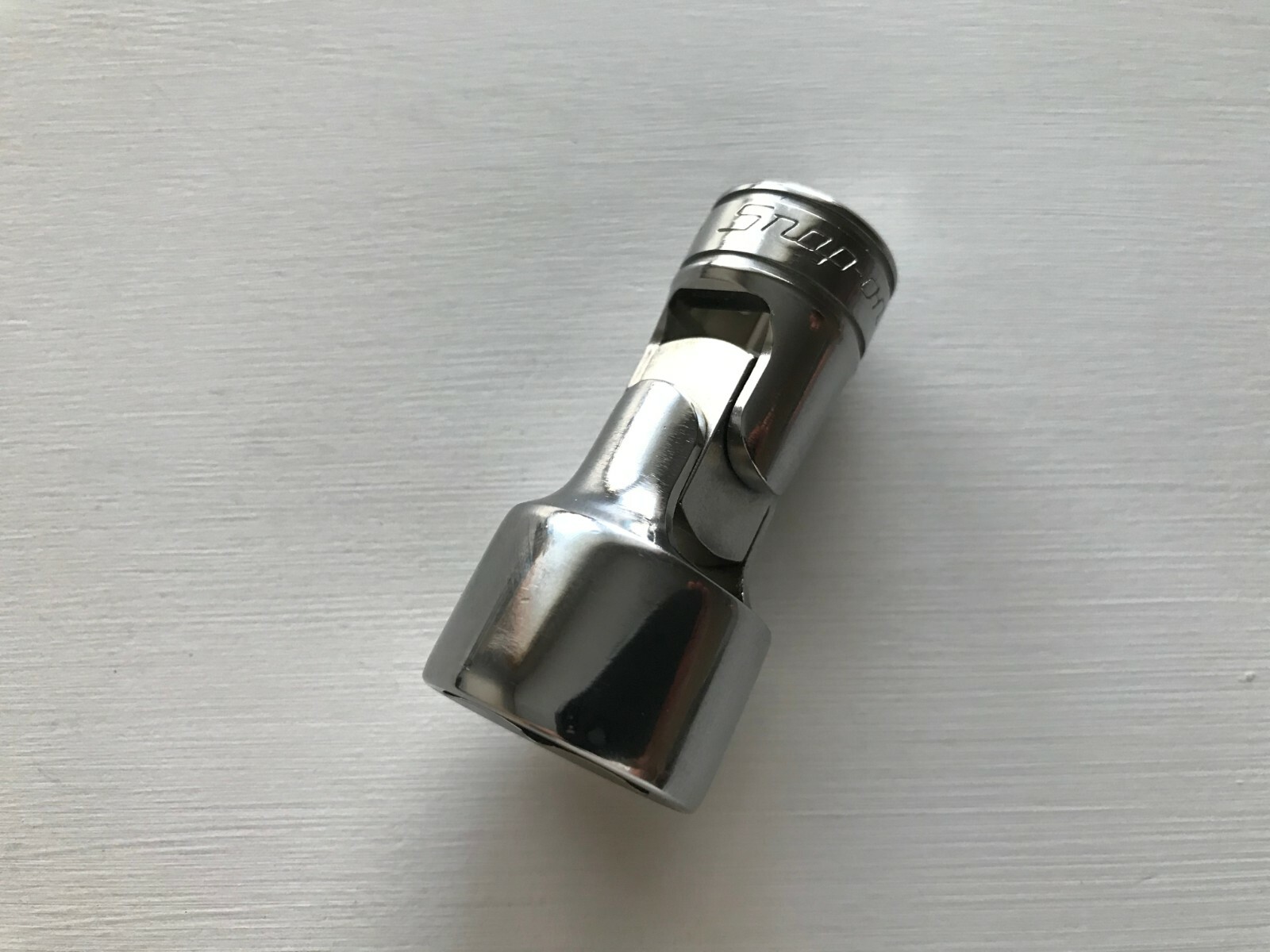 Snap-On Tools USA *NEW* 3/8″ Drive 6pt 3/4″ SAE Chrome Swivel Socket FS24B