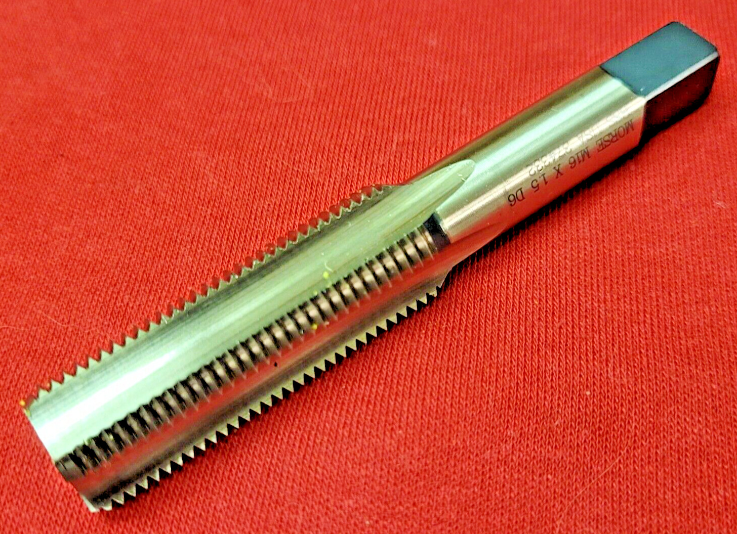 M16 X 1.5 10MM Bottom Tap Morse MT3838124 HSS Hand Tap USA D5 Metric 16MM 1.5