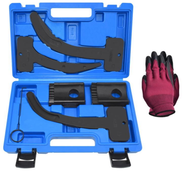 Kit calado 3.6L con bloqueo levas cadena y herramientas reemplazo OEM