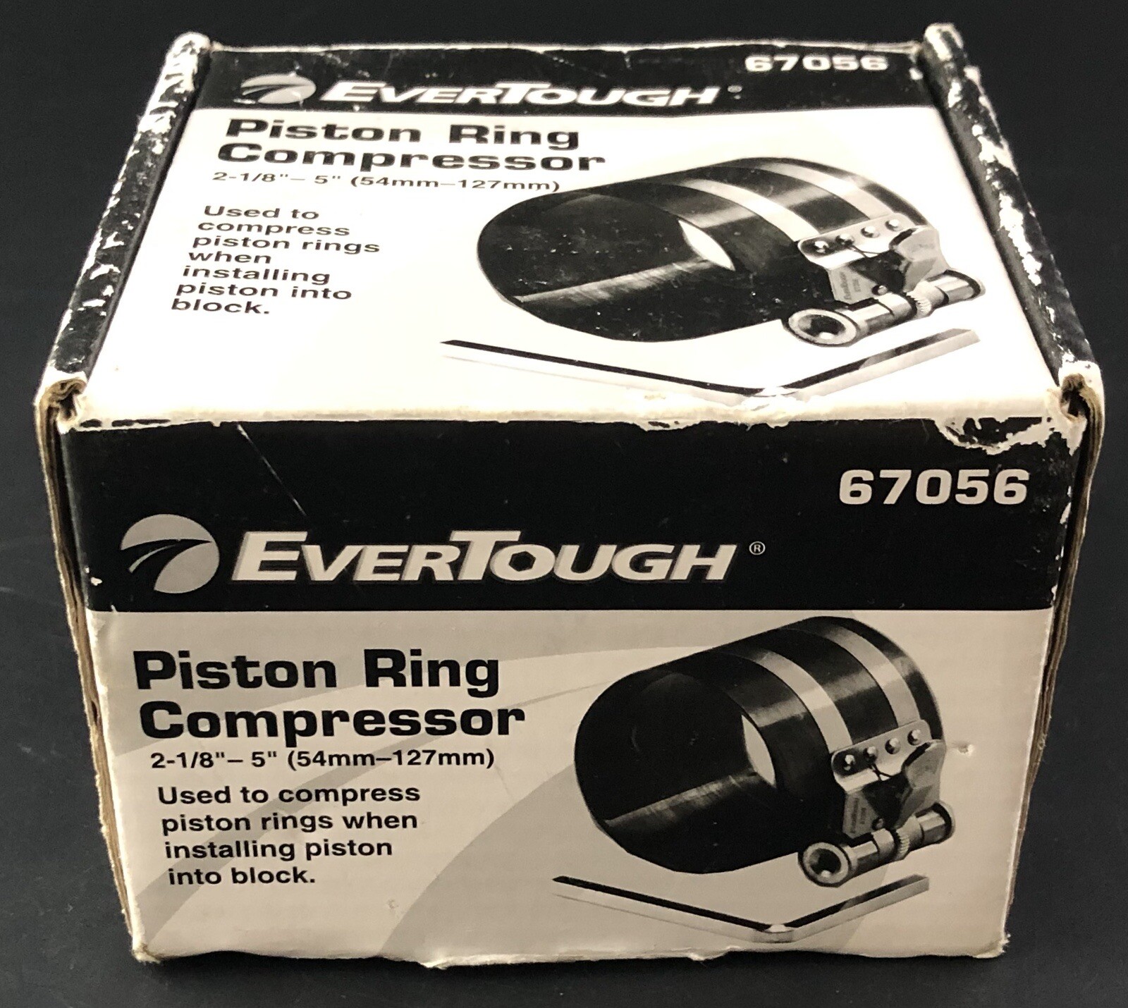 EverTough 67056 Piston Ring Compressor 2-1/8″ – 5″ (54mm – 127mm) Va3