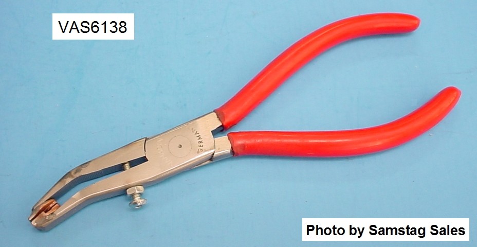Volkswagen VAS6138 Convertible Top Repair Pliers 7-1/2″ Long for Audi and VW