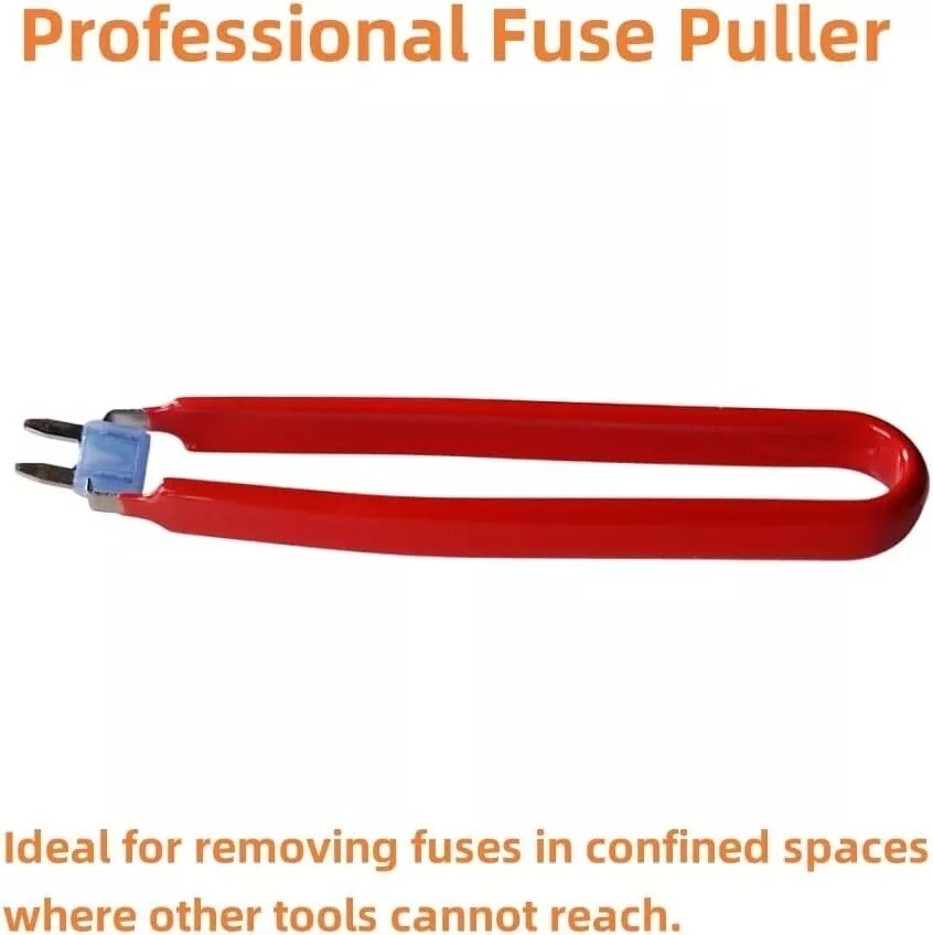 Relay Puller Pliers Relay and Fuse Remover Tool Automotive Relay FMM Fuses Pulle