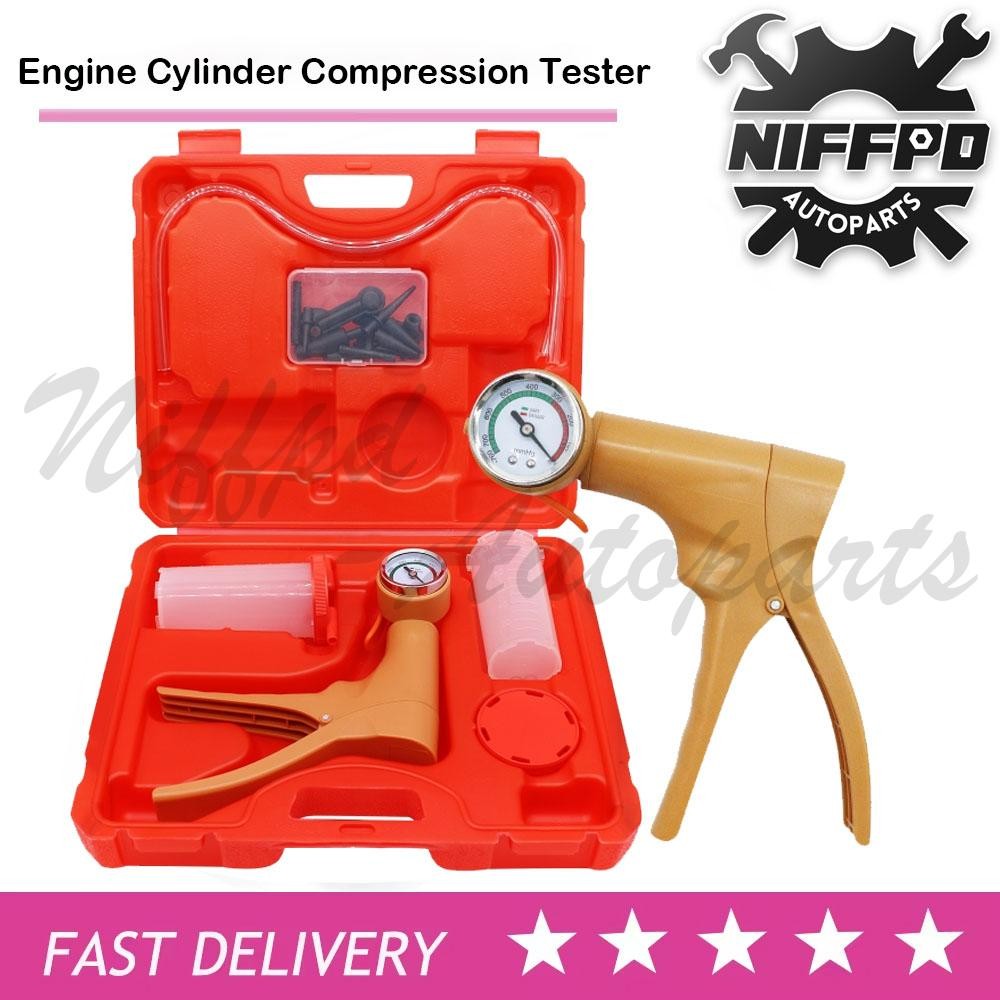 High-Precision Manual Hand Vacuum Pump Car Pressure Tester Brake Fluid Bleeder