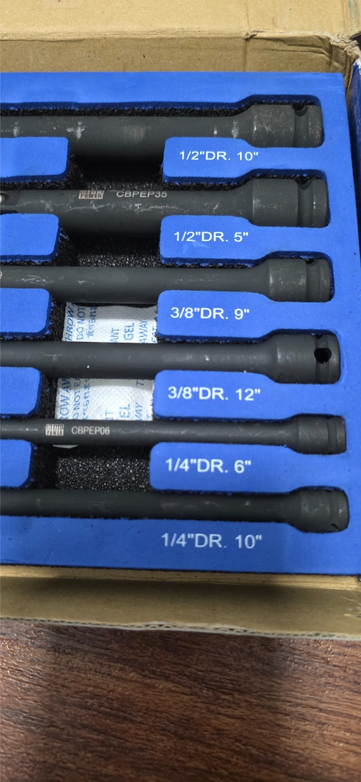 Cornwell 11pc impact extension set cbpep11st