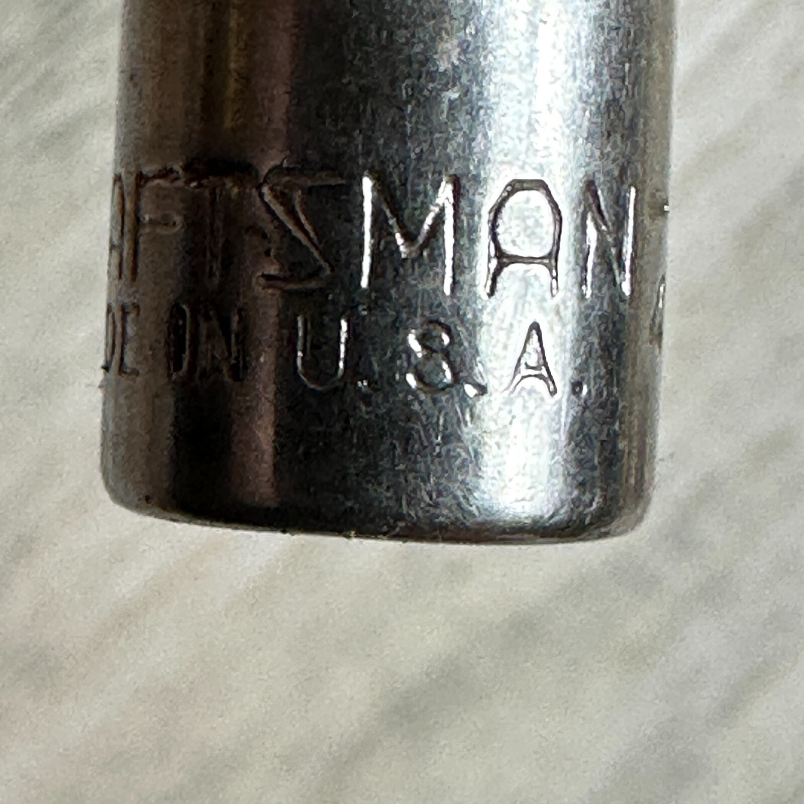 Craftsman USA 4mm Metric 6 Point 1/4″ Drive Shallow Socket 43505 EE Series