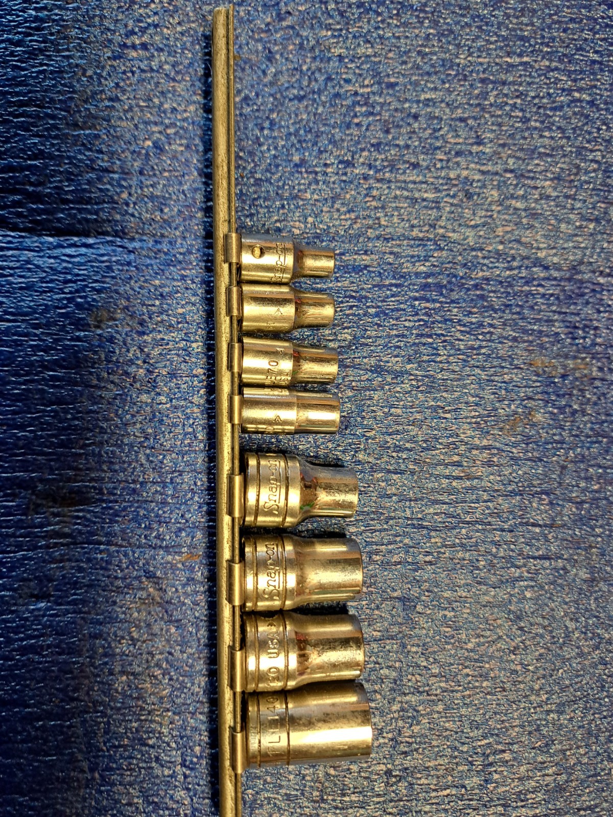 Snap On Tools pc 3/8 and 1/4″ Drive TORX Socket Set of 8 pcs