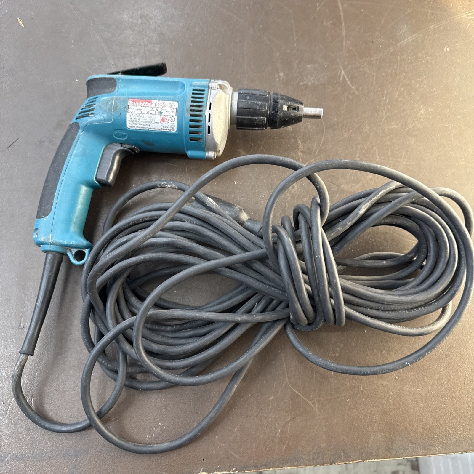 Makita 6825TP Drywall Screwdriver Extra Long Cord
