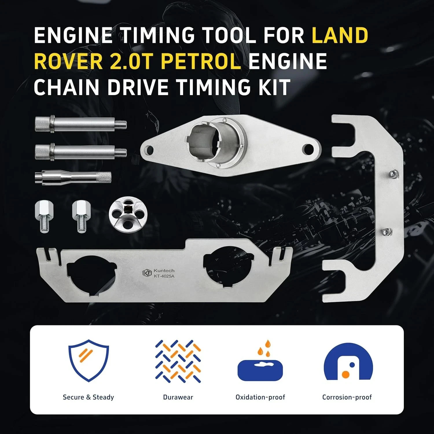 Timing Tool Kit for Jaguar Land Rover Discovery Sport Evoque 2.0T Petrol Engine