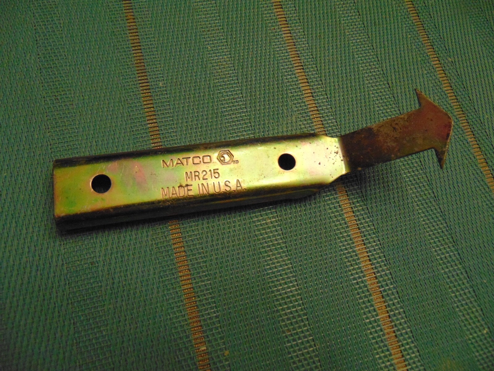 MR215 SPECIALTY SERVICE TOOL Matco mold releasing
