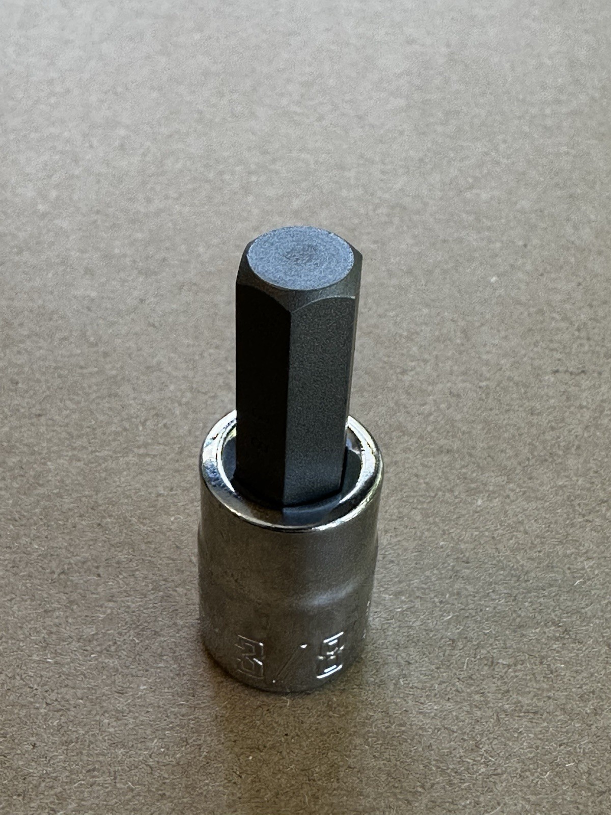 3/8″ CRAFTSMAN CMMT46665 Hex Allen Bit 3/8-in Drive Shallow Socket Ratchet. 0337