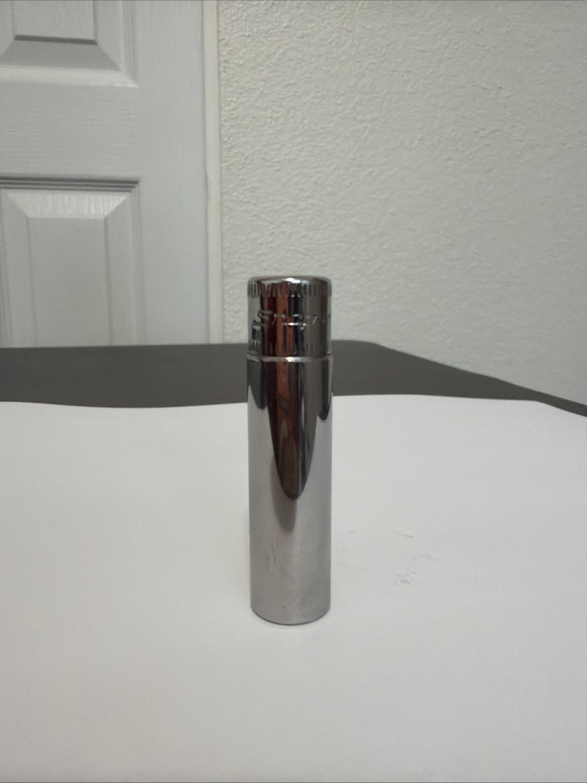 Snap On 1/4″ Drive 9MM 6PT Metric Deep Chrome Socket USA STMM9