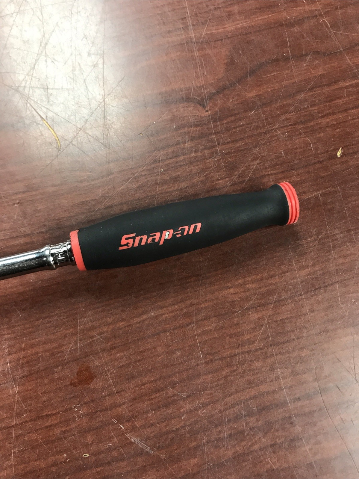 Snap On Tools THLL72 1/4″ Drive RED Soft Handle Ratchet USA