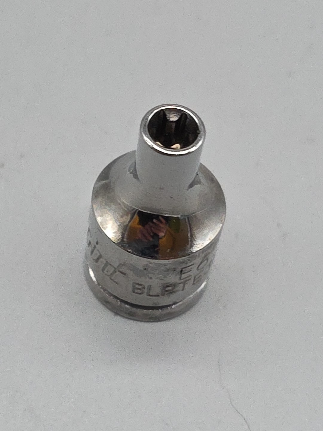 Blue Point Tools 3/8″ Drive TORX E6 Standard Socket E6 BLPTE386 USA
