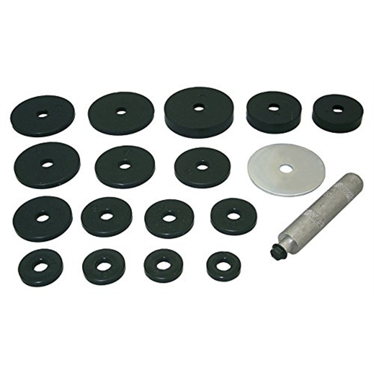 Lisle 24800 18 Piece Seal Driver Kit up to 3-3/8″