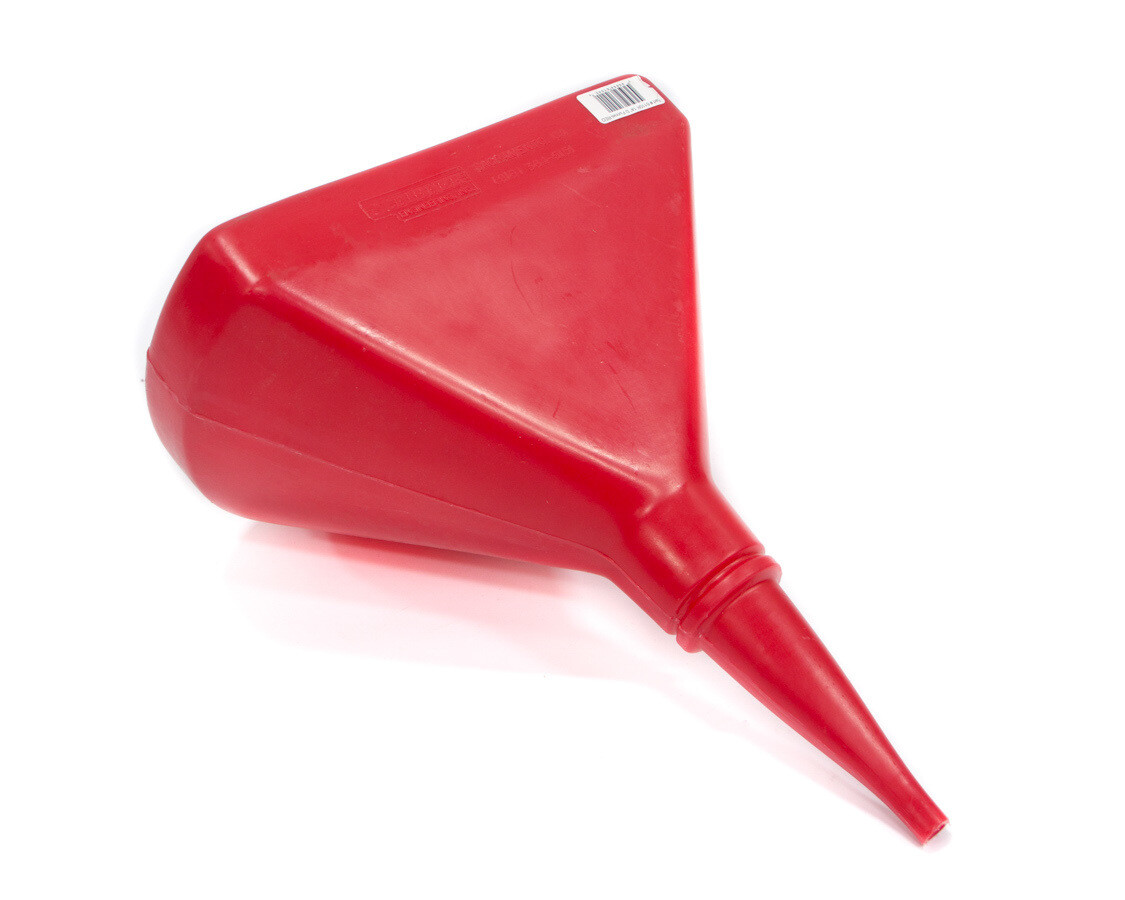 Funnel – 14in D-Shape Red SCRIBNER 6110R