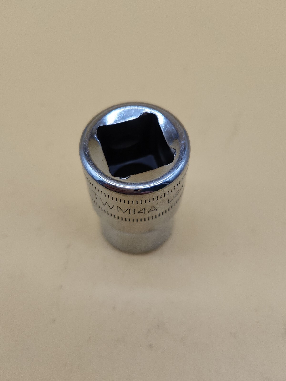 Snap-on Tools 1/2″ Drive 6-Point Metric 14mm Shallow Socket TWM14A