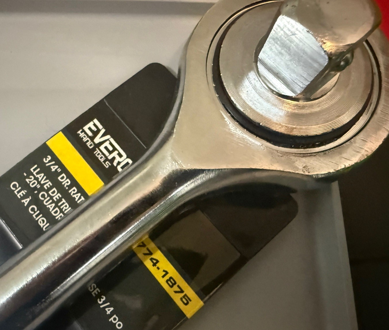 Evercraft 3/4” drive Ratchet #774-1875 ***NEW W/TAGS