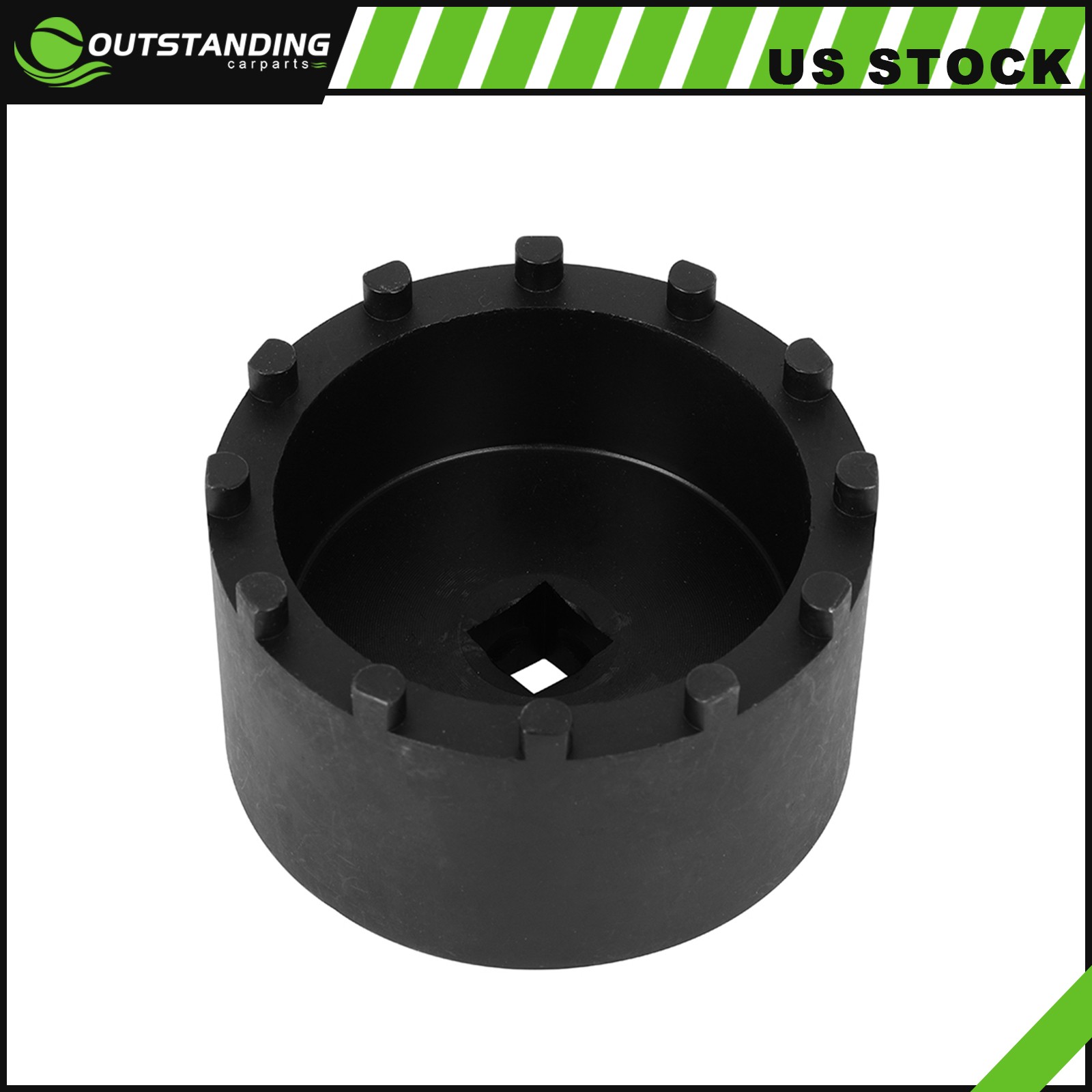 ✅New Axle Bearing Retaining Nut Socket 12 Pin For Dodge For Ram Trucks