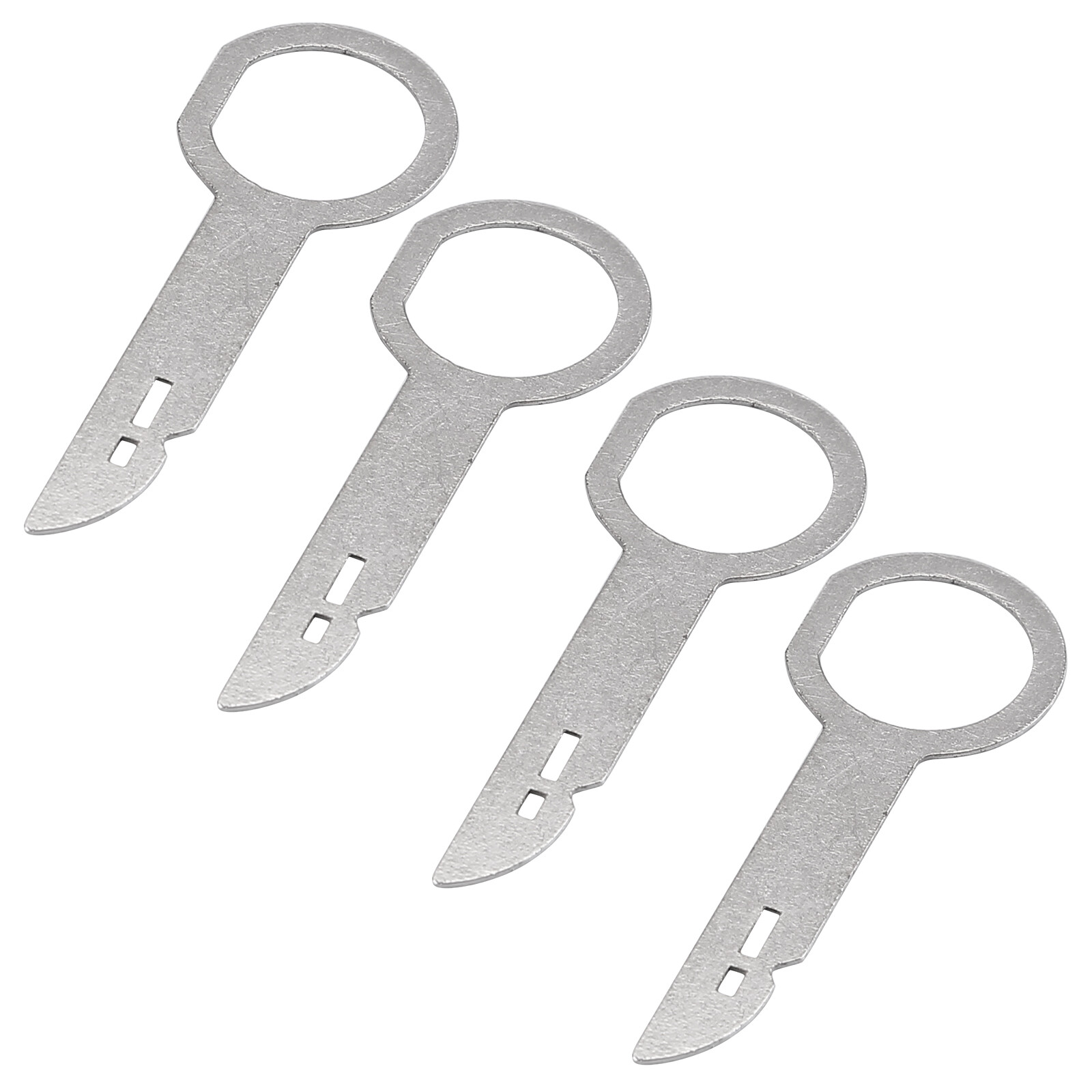 4X Radio Climate Control Removal Tool Release Key Set For Mercedes Ford Audi VW
