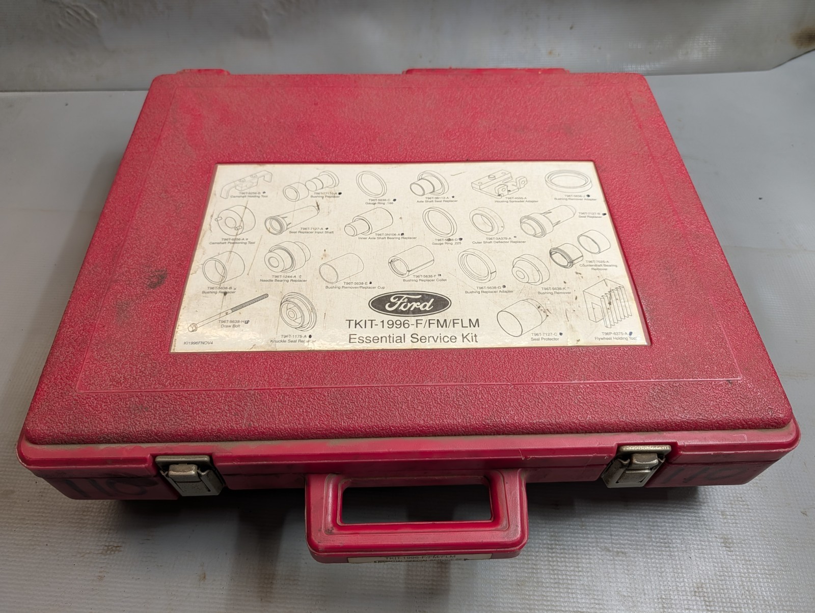 Ford Rotunda Truck F-Series Front Axle & Transmission Set TKIT-1996-F/FM/FLM