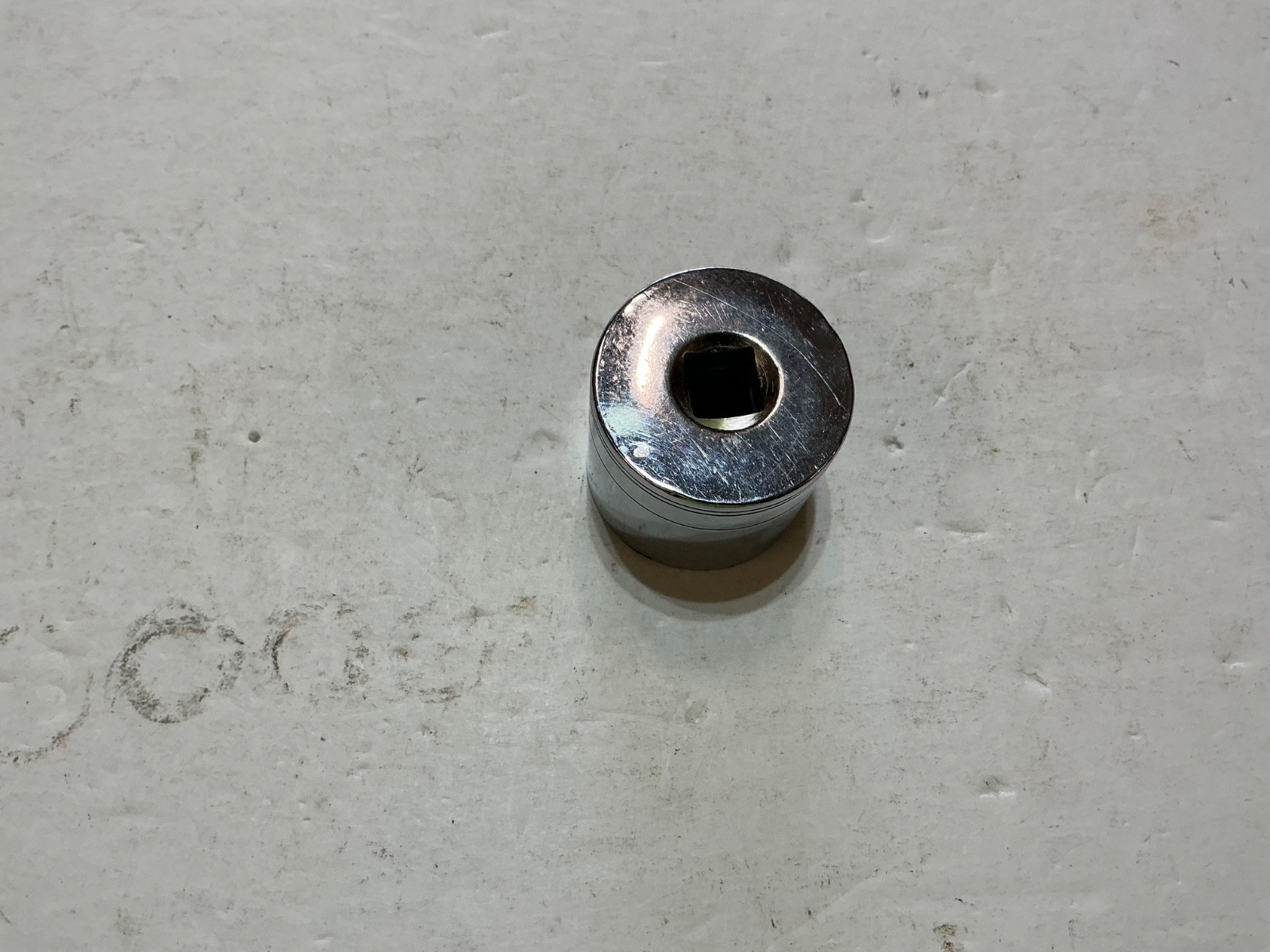 S-K 1/2″ drive 36mm shallow socket 12 pt 40336 USA made open box new