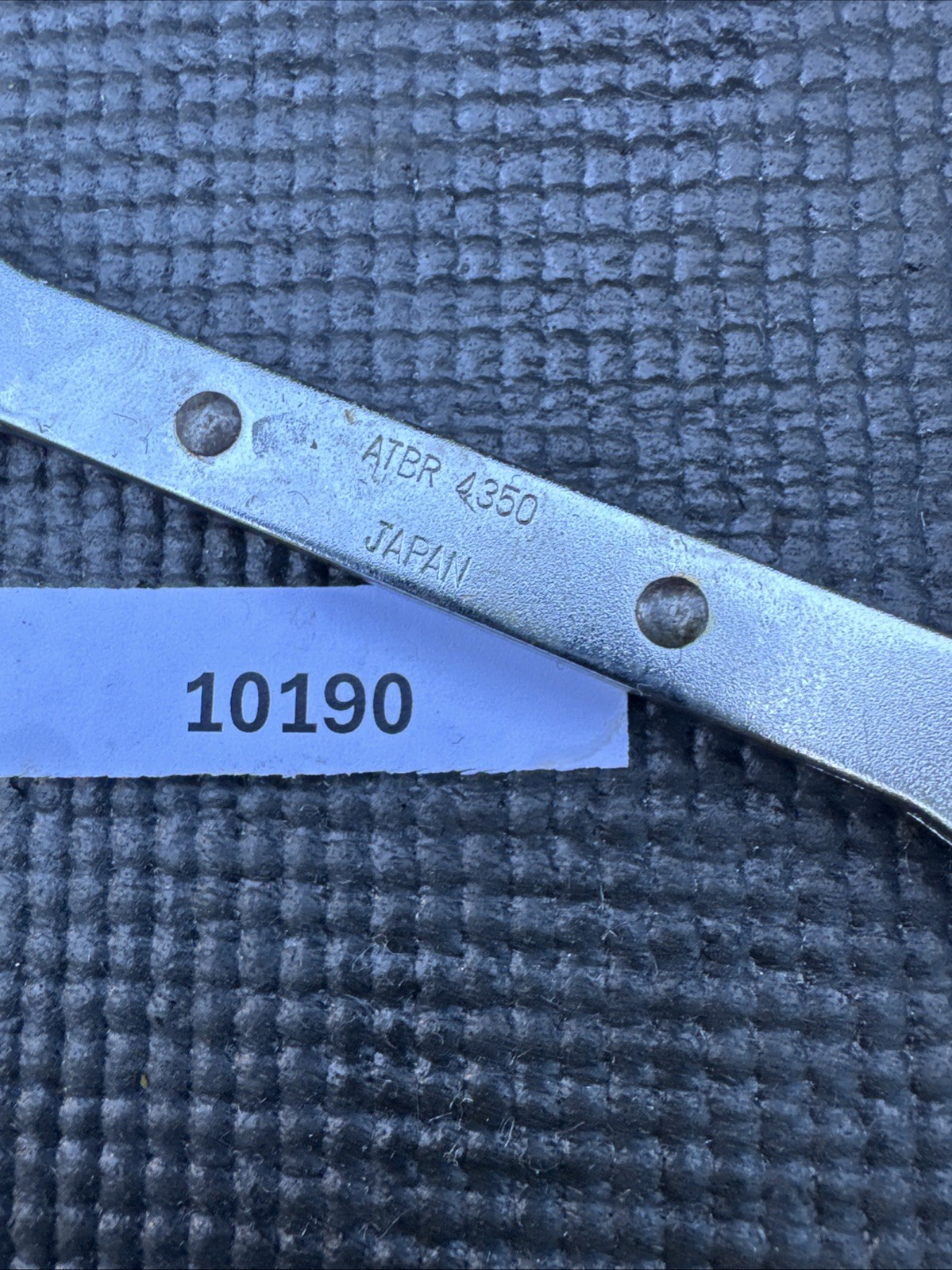 Continental Air Tool Cerritos California 7/16 X 1/2” Ratcheting Wrench Atbr4350