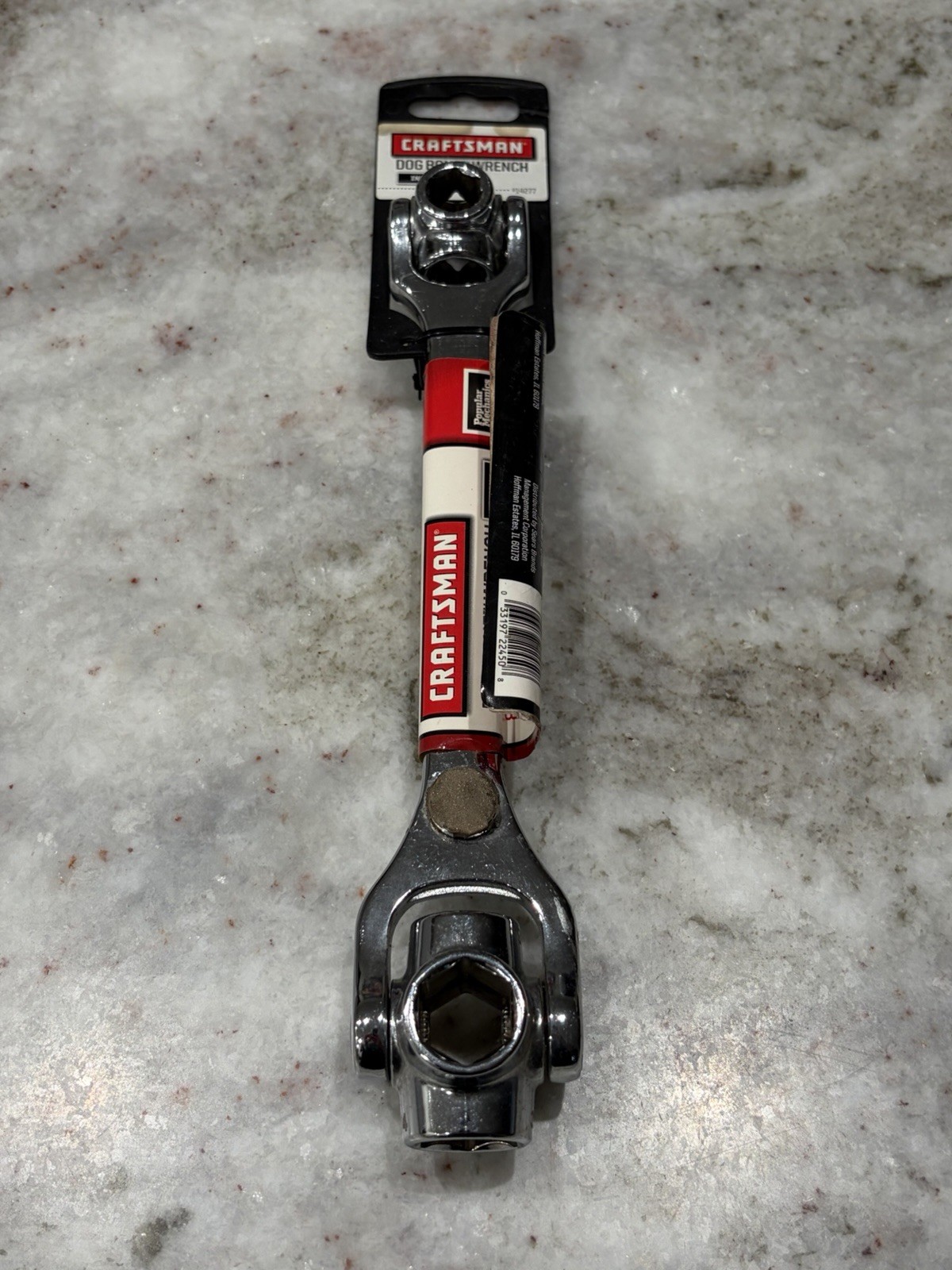 Craftsman 8 In 1 Dog Bone Wrench SAE 14277 NEW