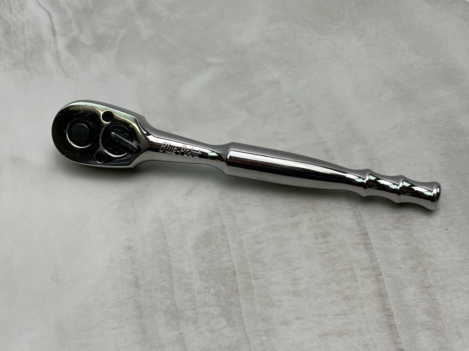 Blue Point Tools 1/4″ Chrome Drive Quick-Release Ratchet BPRTR936 ( BLPGSSC100 )