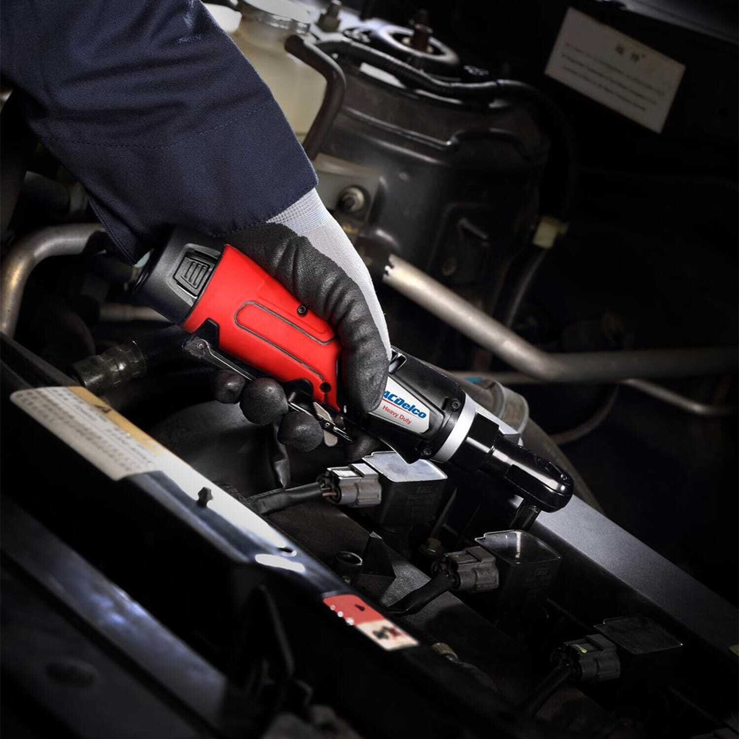 ARW1207-P2 G12 Series 10.8V Cordless 1/4″ Ratchet Wrench with 2 Batteries