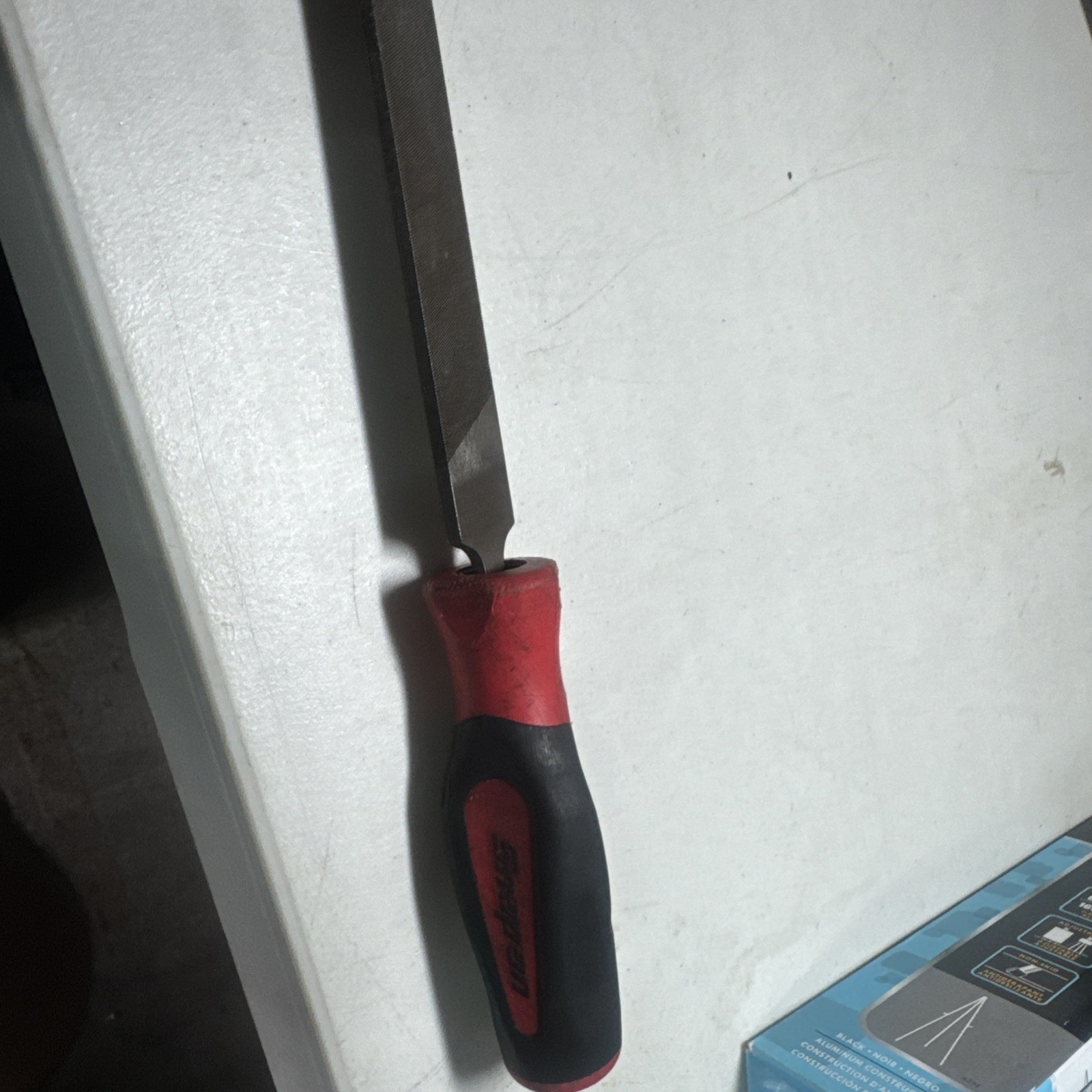 Snap-on Tools Red Soft Grip Flat 10” Length Blade Mill File SGHF616B 10MA