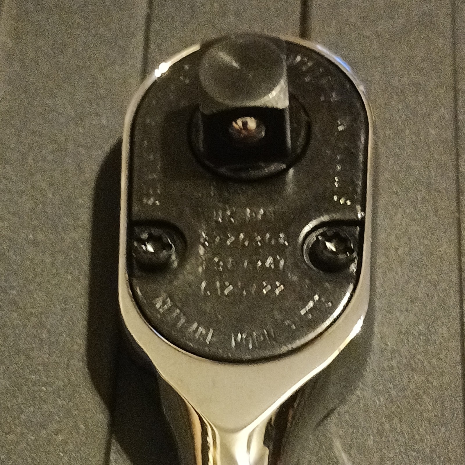 Snap-on Brand New F80 80 Tooth 3/8 Dr. Standard Handle Chrome Ratchet USA