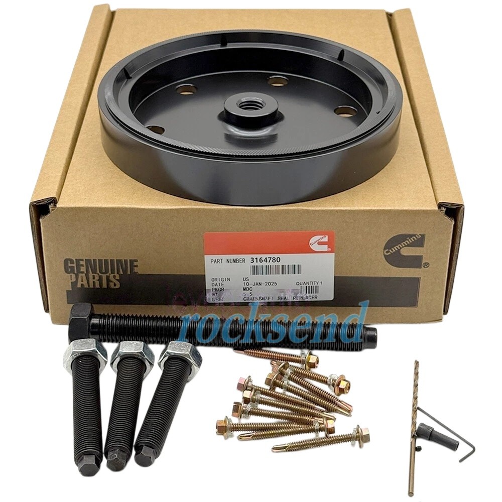 3164780 Rear Seal Wear Sleeve Installer Remover Tool for Cummins ISX15 ISX12 QSX