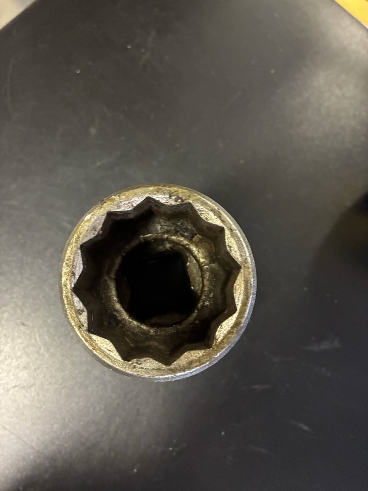 Proto 5544 1-3/8” 12 Point Socket Professional, 3/4” Drive